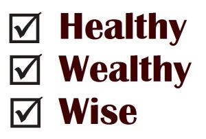 Healthy Wealthy Wise